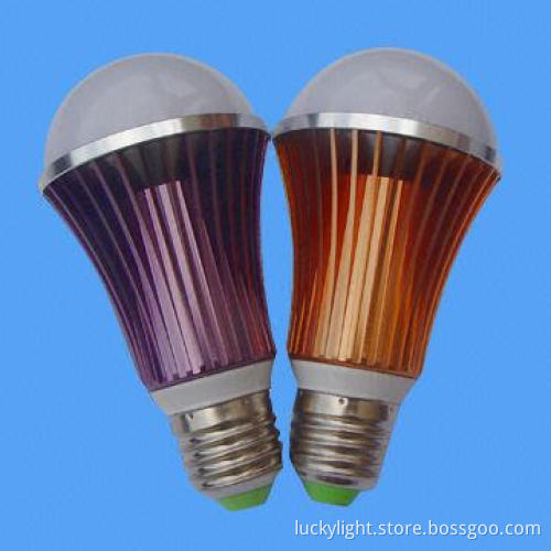 6W LED Bulb with 100 to 240V AC Input Voltage and 50,000-hour Lifespan, Used for Indoor Lighting